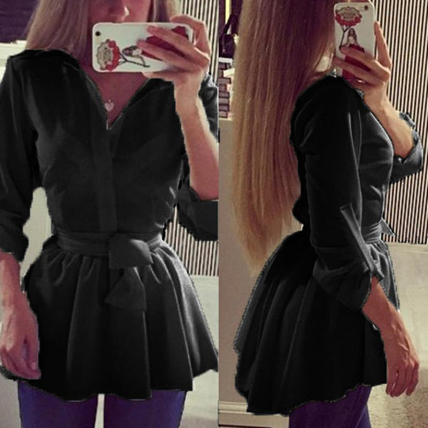 Women Long Sleeve Blouse