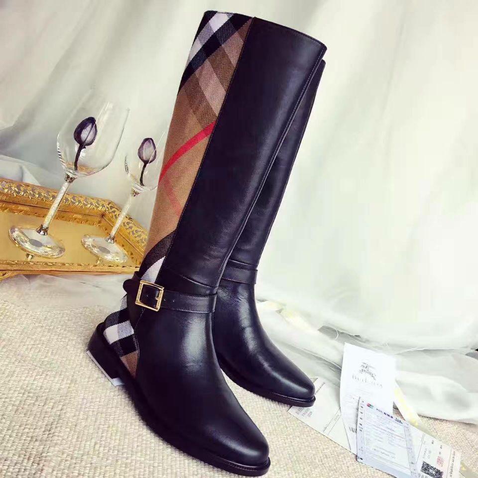 Classical Solid Boots (New Arrival)