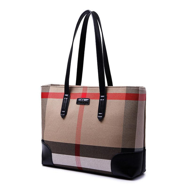 2017 Plaid Bag - Torch