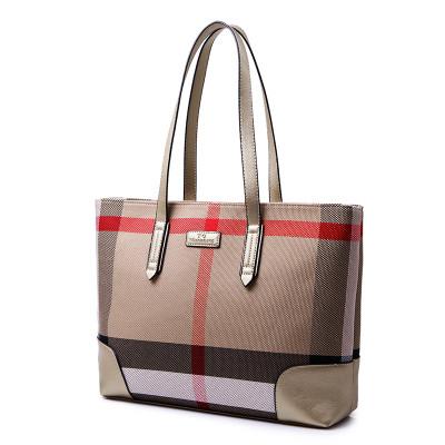 2017 Plaid Bag - Torch