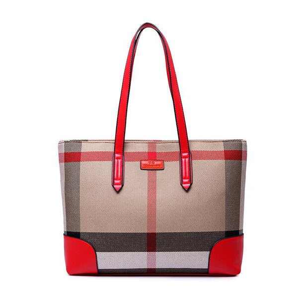 2017 Plaid Bag - Torch
