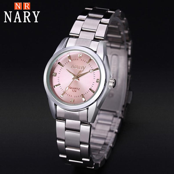 NARY New Fashion Watch Women's Rhinestone Quartz