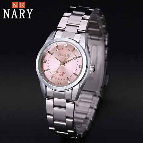 NARY New Fashion Watch Women's Rhinestone Quartz