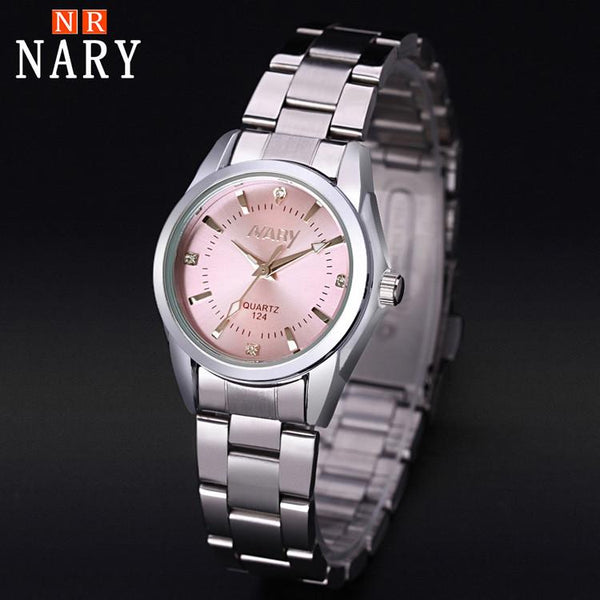 NARY New Fashion Watch Women's Rhinestone Quartz