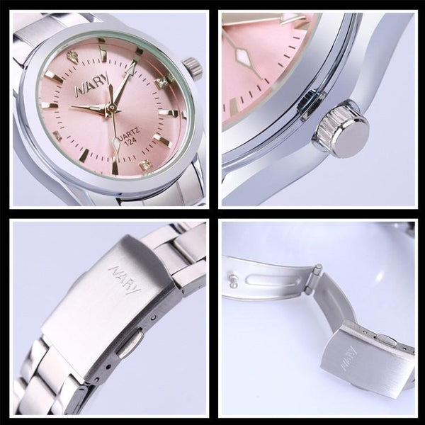 NARY New Fashion Watch Women's Rhinestone Quartz