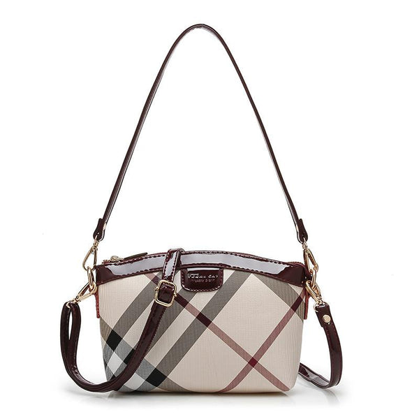 Crossbody Leather Shoulder Party Bag