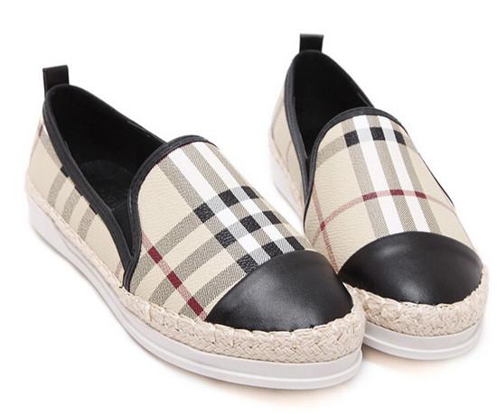 Flat Shoes Leather Loafers (New Arrivals)