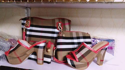 DHL Free Shipping - Best Seller Set (Handbag + 2x Wallet + Shoes)