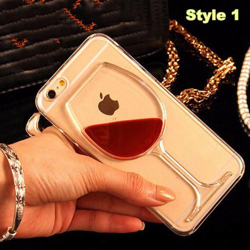 Hot Red Wine Phone Case - All iPhone Models
