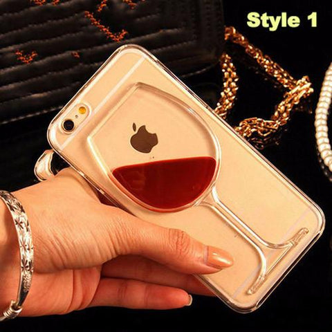 Hot Red Wine Phone Case - All iPhone Models