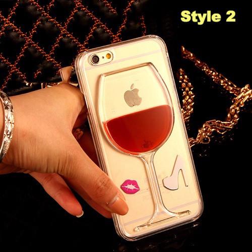 Hot Red Wine Phone Case - All iPhone Models
