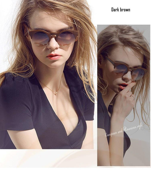 2017 New Women Brand Design Sunglasses