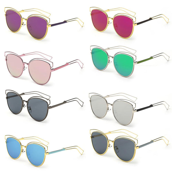 Fashion Sunglasses Women Cat Eye