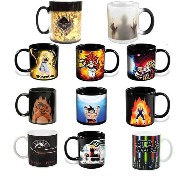 Dragon Ball Z Reactive Ceramic Cup - Top Seller Gifts (Free Shipping)