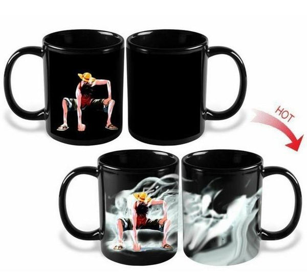 Dragon Ball Z Reactive Ceramic Cup - Top Seller Gifts (Free Shipping)