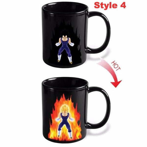Dragon Ball Z Reactive Ceramic Cup - Top Seller Gifts (Free Shipping)