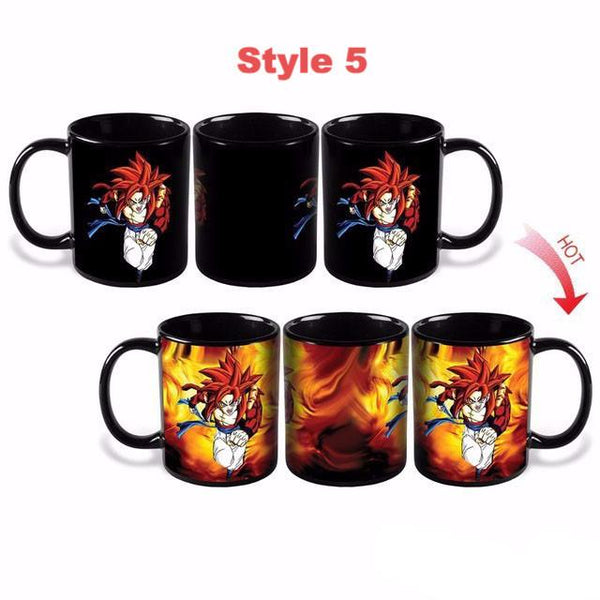 Dragon Ball Z Reactive Ceramic Cup - Top Seller Gifts (Free Shipping)