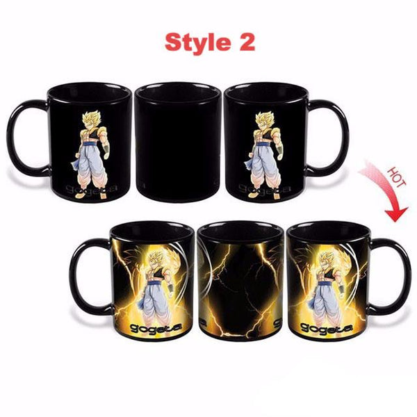 Dragon Ball Z Reactive Ceramic Cup - Top Seller Gifts (Free Shipping)