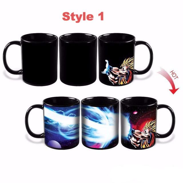 Dragon Ball Z Reactive Ceramic Cup - Top Seller Gifts (Free Shipping)