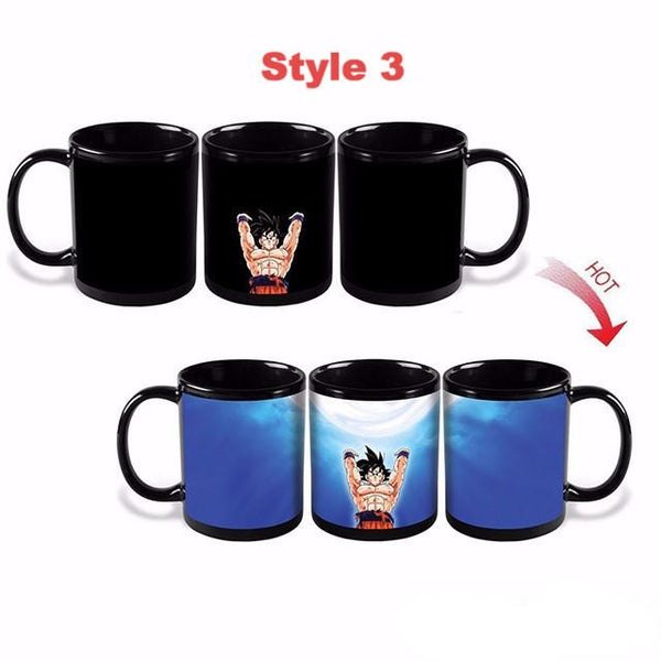 Dragon Ball Z Reactive Ceramic Cup - Top Seller Gifts (Free Shipping)