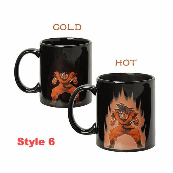Dragon Ball Z Reactive Ceramic Cup - Top Seller Gifts (Free Shipping)