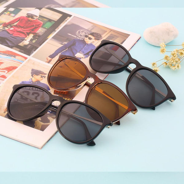 Summer style vintage sunglasses For Women