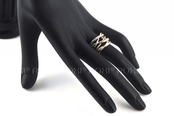 Top Brand Luxury 18K Gold Plated Ring - Rushy