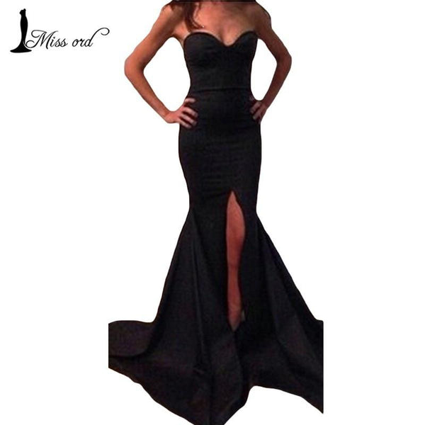 Sexy Maxi Party Dress By Dantello