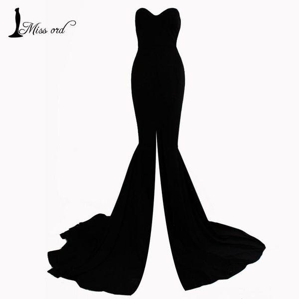 Sexy Maxi Party Dress By Dantello