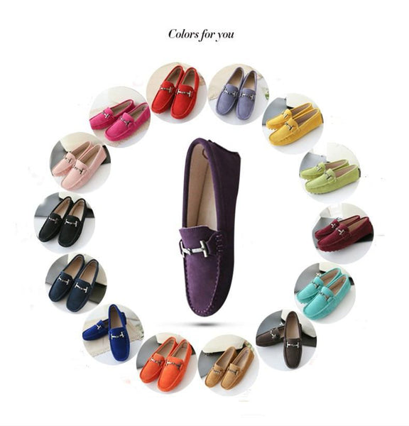 2017 New Brand Genuine Moccasin