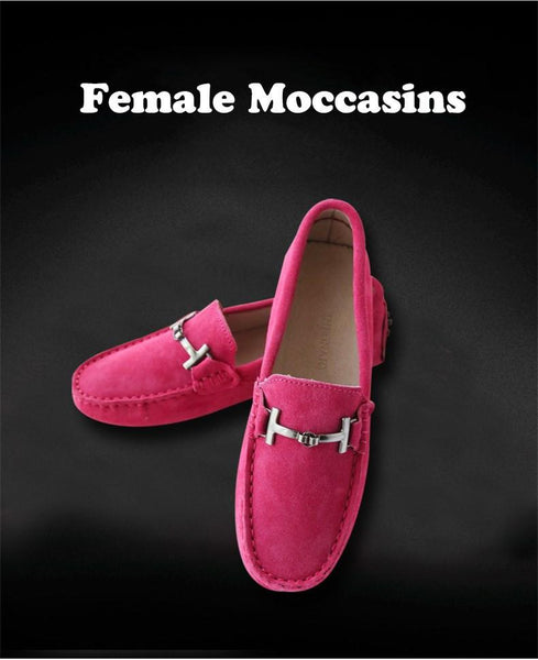 2017 New Brand Genuine Moccasin