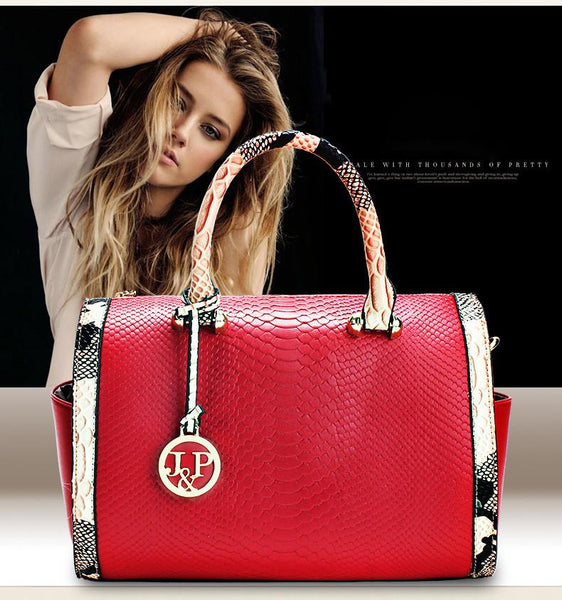Fashion Serpentine Women Bag - Rushy