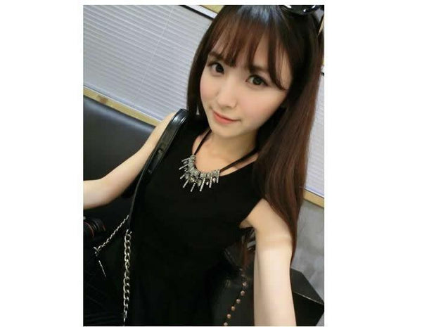 Fancy Fashion Women Necklace - Rushy