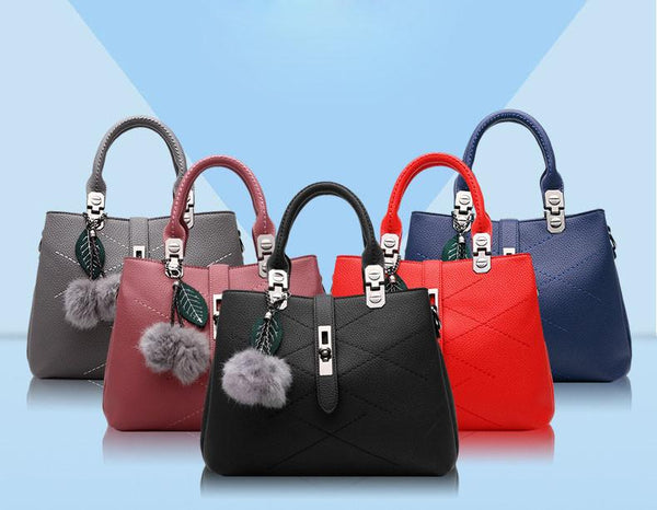 New 2017 Fashion Fur Women Handbags