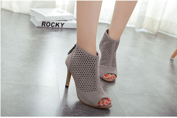 2017 Style Open Toe Breathable Shoes