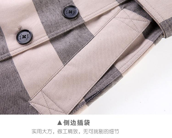 2017 High-End Winter Double Breasted Coat
