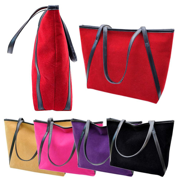 Naivety New Fashion Black Classy Women Handbag