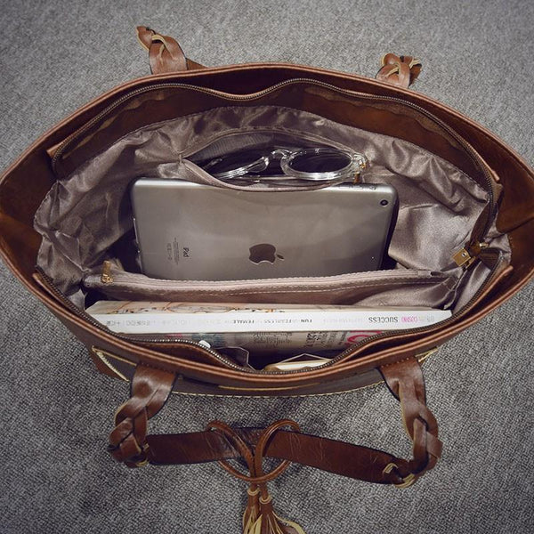 2017 New Women Leather Handbag