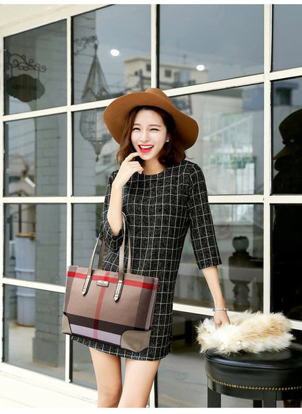 2017 Plaid Bag - Torch