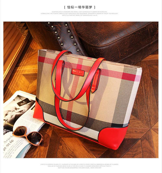 2017 Plaid Bag - Torch