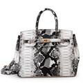 Famous Brand Luxury Leather Tote Hand Bag