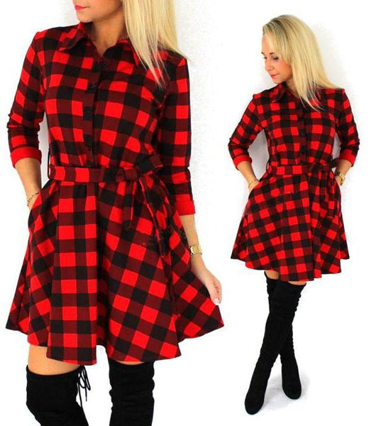 2017 Explosions Leisure Vintage Dress By Fabian Kent