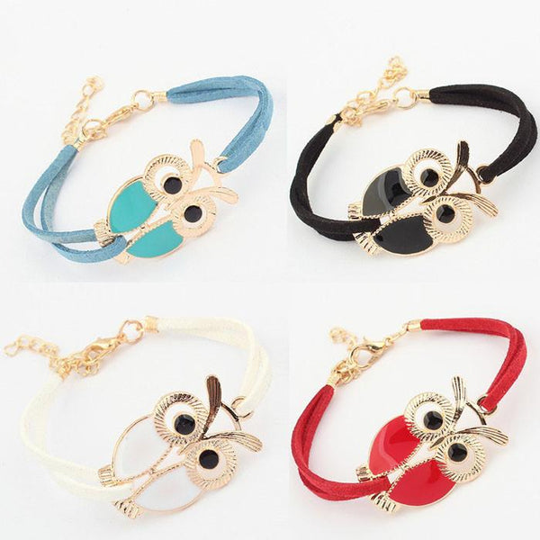 Happy Owl Bracelet - Rushy