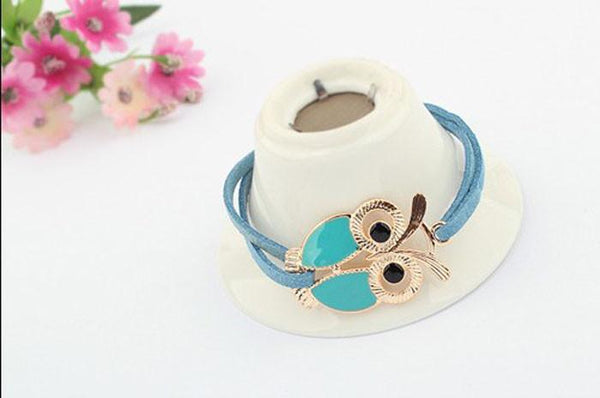 Happy Owl Bracelet - Rushy