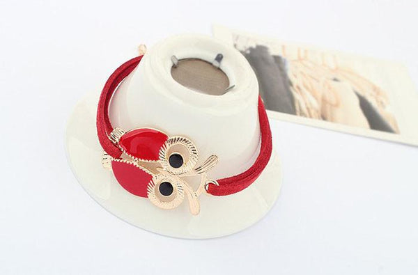 Happy Owl Bracelet - Rushy