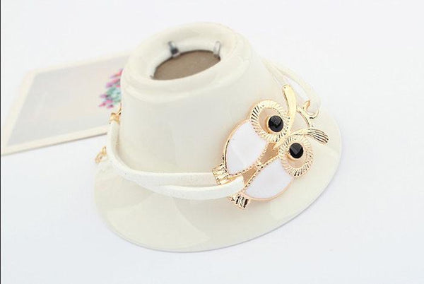 Happy Owl Bracelet - Rushy