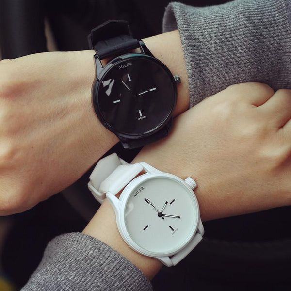 Original MILER Brand Soft Silicone Watch