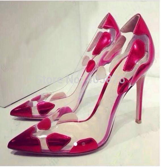 2017 Sexy Pointed Toe High Heels Shoes
