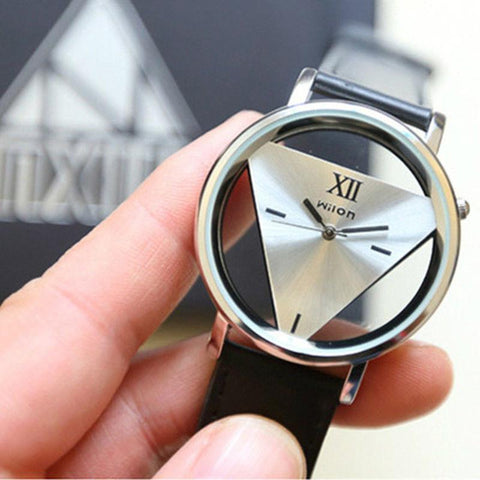 Hot Leather Band Unisex Watch - Bermuda