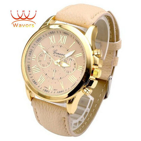 Wavors Luxury Brand Women Watch